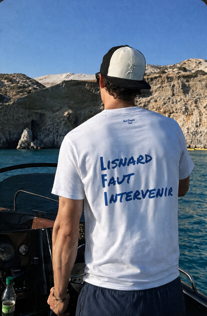 T-shirt Kool People Club numéro 3