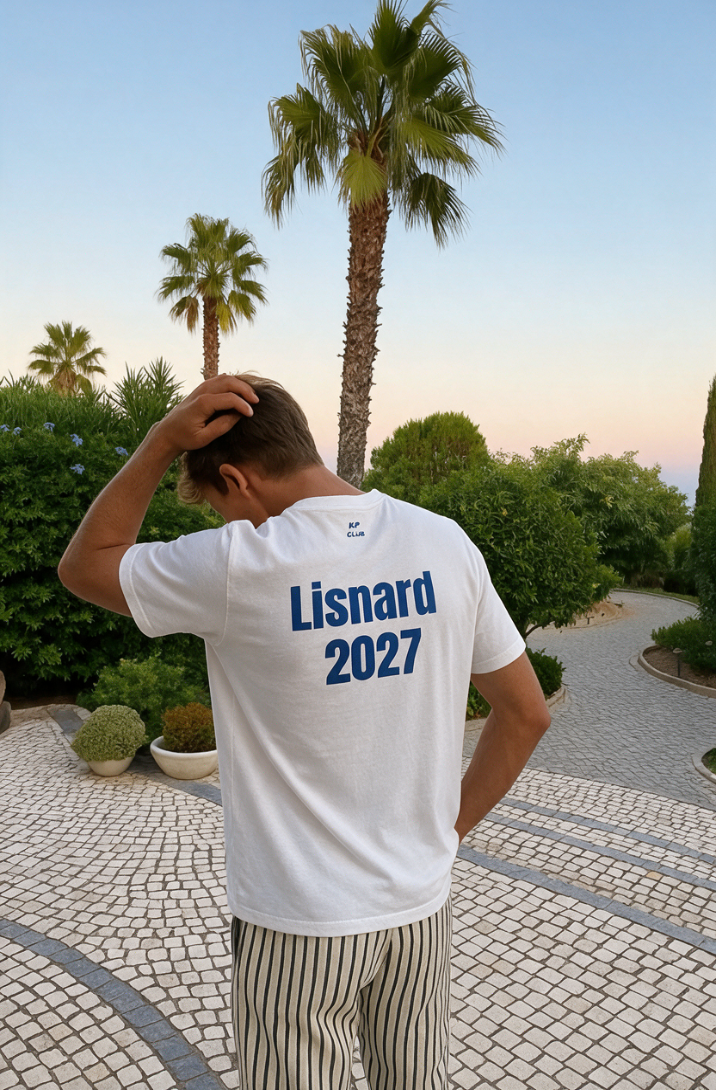 T-shirt Kool People Club numéro 4