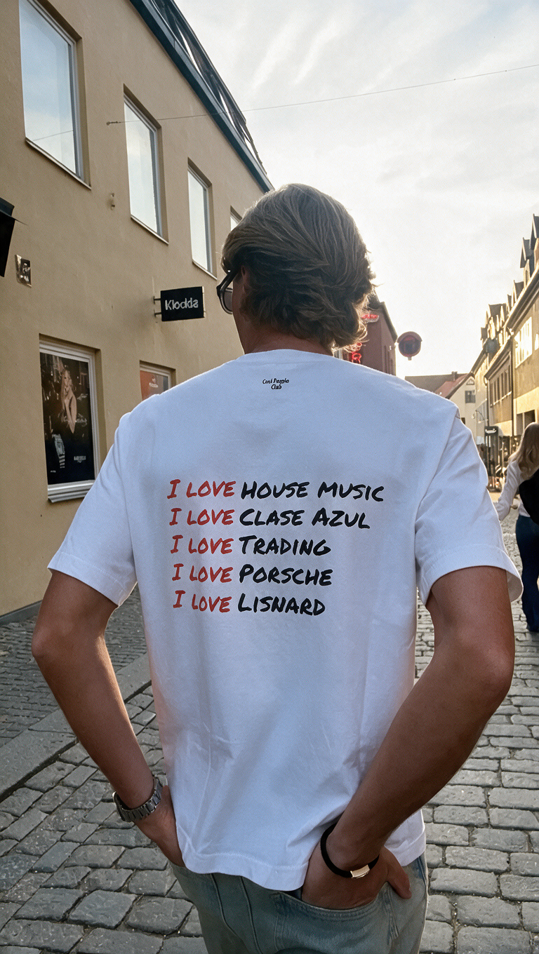 T-shirt Kool People Club numéro 2